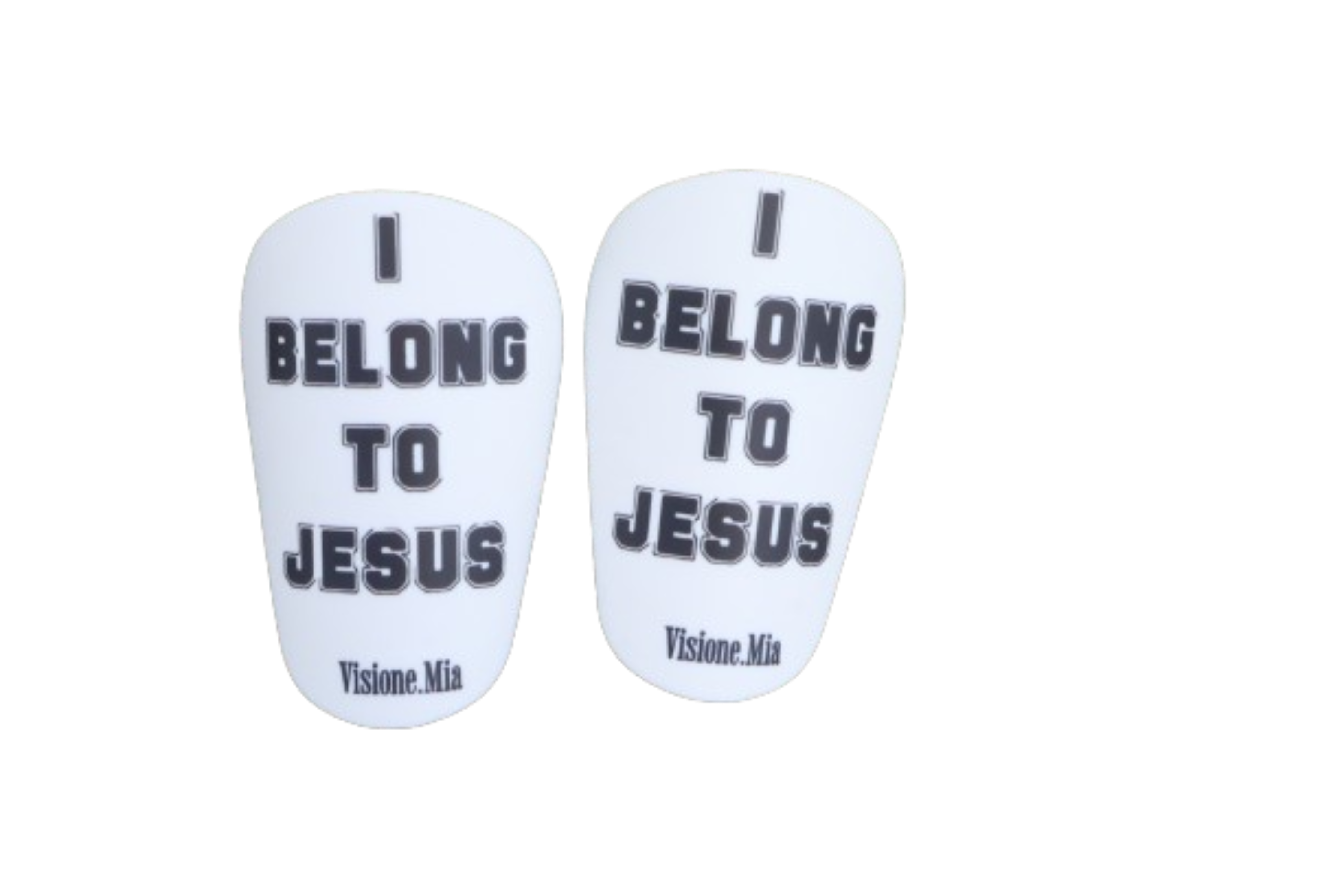 I BELONG TO JESUS' Mini Shin Pads – Visione Mia
